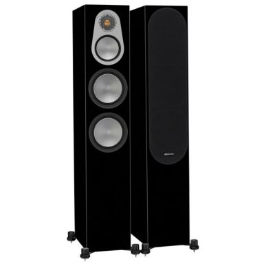 Напольная акустика Monitor Audio Silver series 300 Black Gloss